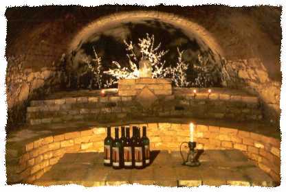 Altar im Weinkeller
